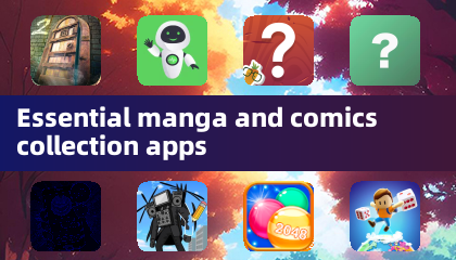 Essential manga and comics collection apps