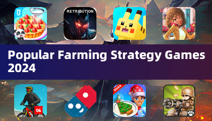 Jeux de stratégie agricole populaires 2024
