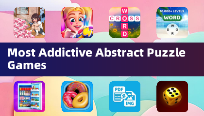 Les jeux de puzzle abstrait les plus addictifs