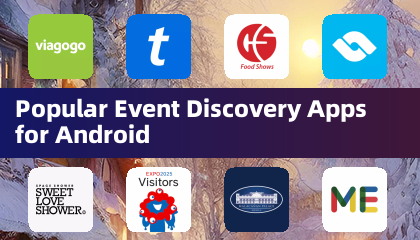 Popular Event Discovery Apps for Android