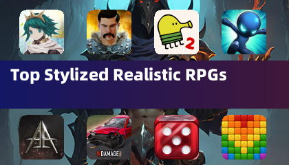 Top Stylized Realistic RPGs