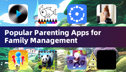 Les meilleures applications de parentalité pour la gestion familiale