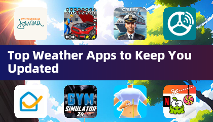 Top Weather Apps to Keep You Updated