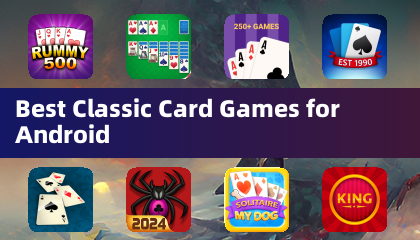 Beste klassische Kartenspiele für Android