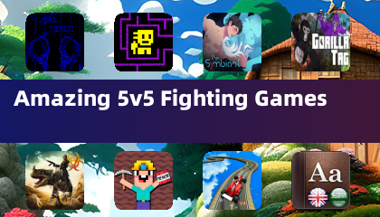 Amazing 5v5 Fighting Games