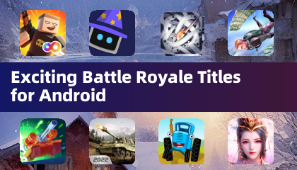 Aufregende Battle-Royale-Titel für Android
