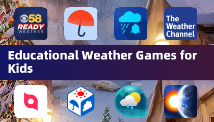 Educational Weather Games for Kids