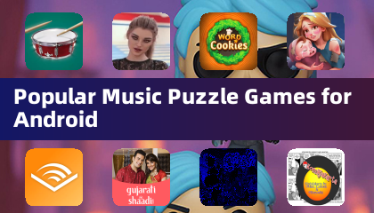Popular Music Puzzle Games for Android