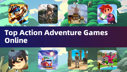 Top Action Adventure Games Online