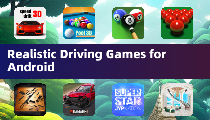 Realistische Fahrspiele für Android