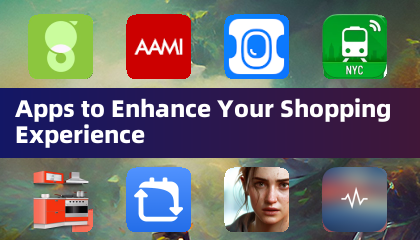 Apps zur Verbesserung Ihrer Einkaufserfahrung