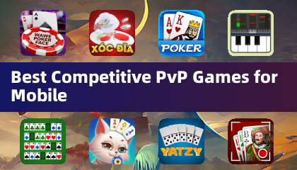 Meilleurs jeux PvP compétitifs pour mobile