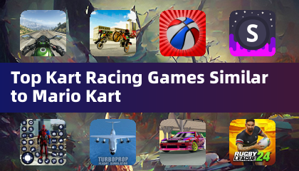 Beste Kart-Rennspiele wie Mario Kart