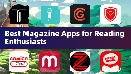 Beste Magazin-Apps für Leseratten