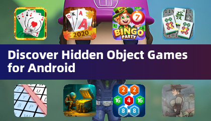 Discover Hidden Object Games for Android