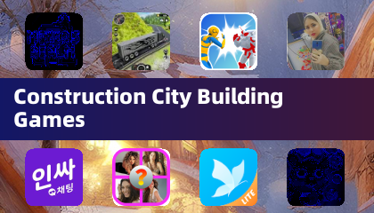 Construction City Building Games