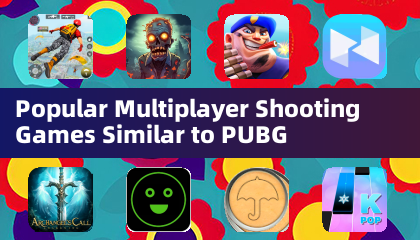 Beliebte Mehrspieler-Shooter-Spiele wie PUBG