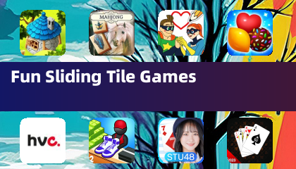 Fun Sliding Tile Games