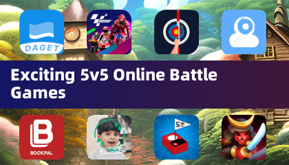 Spannende 5v5 Online-Kampfspiele