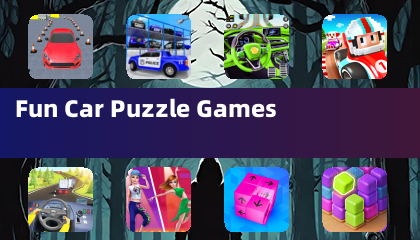 Fun Car Puzzle Games