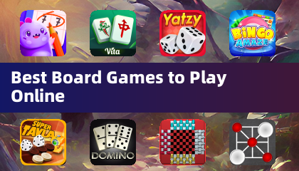 Best Board Games to Play Online