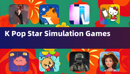 K-Pop-Stern-Simulation-Spiele