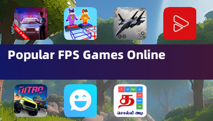 Popular FPS Games Online