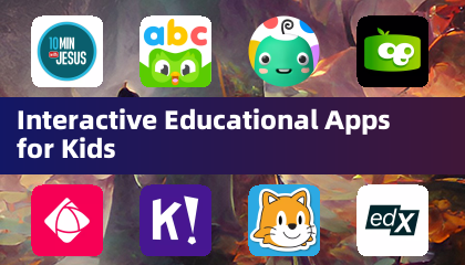 Interaktive Lern-Apps für Kinder