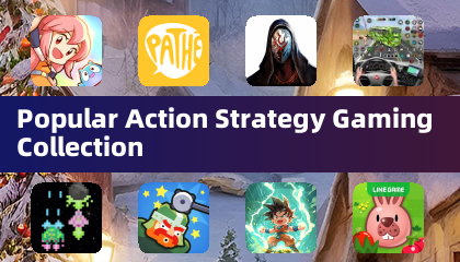 Popular Action Strategy Gaming Collection
