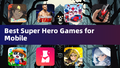 Beste Superhelden-Spiele für Mobilgeräte