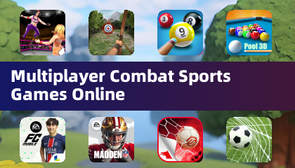 Multiplayer Combat Sports Games Online