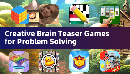 Creative Brain Teaser Games for Problem Solving