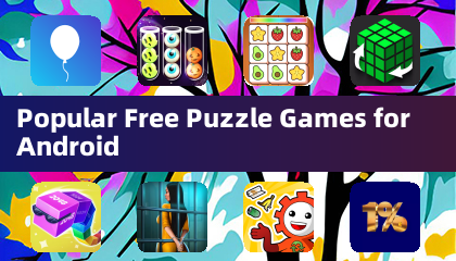 Beliebte kostenlose Puzzle-Spiele für Android