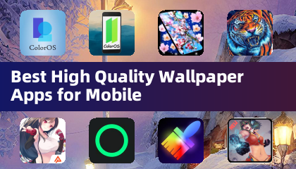 Beste Wallpaper-Apps mit hoher Qualität für Mobilgeräte
