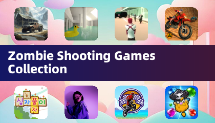 Zombie Shooting Games Collection