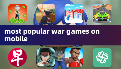 beliebteste Kriegsspiele für Mobilgeräte