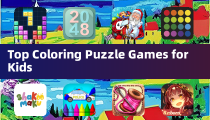 Beste Mal-Puzzle-Spiele für Kinder