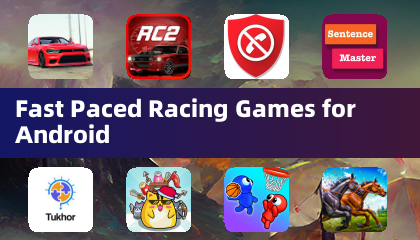 Fast Paced Racing Games for Android