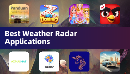 Best Weather Radar Applications