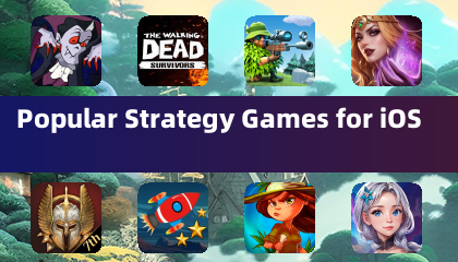 Popular Strategy Games for iOS