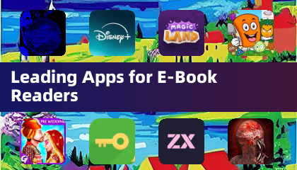 Leading Apps for E-Book Readers