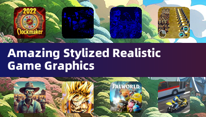 Amazing Stylized Realistic Game Graphics