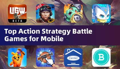 Beste Action-Strategie-Kampfspiele für Mobilgeräte