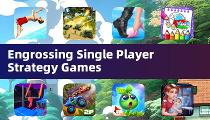 Engrossing Single Player Strategy Games