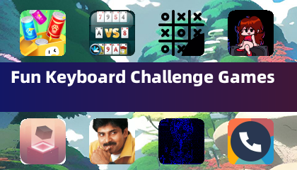 Fun Keyboard Challenge Games
