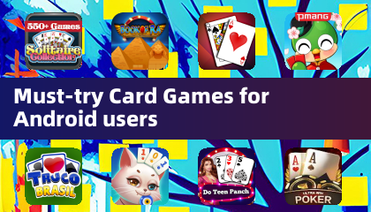 Must-try Card Games for Android users