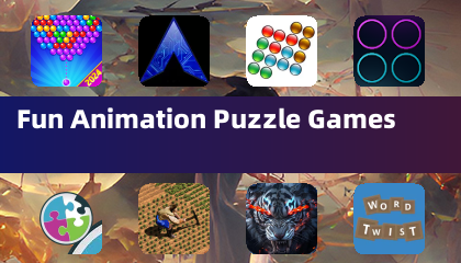 Fun Animation Puzzle Games