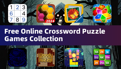 Free Online Crossword Puzzle Games Collection