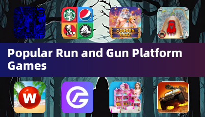 Popular Run and Gun Platform Games